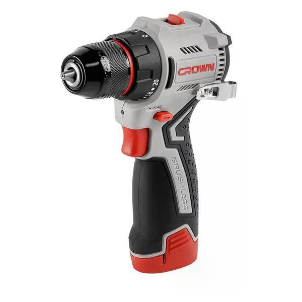 Изображение товара Шуруповерт CROWN Шуруповерт аккумуляторный