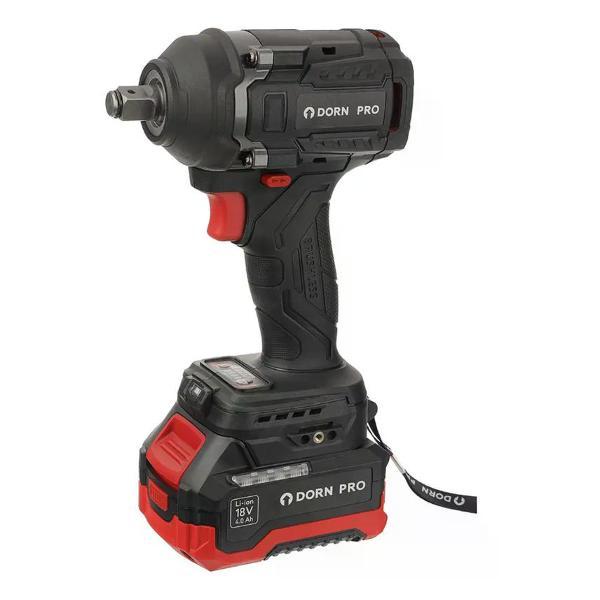 Изображение товара Шуруповерт DORN PRO Винтоверт аккумуляторный бесщеточный