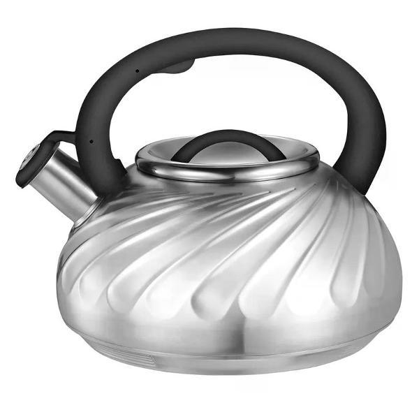 Изображение товара Чайник для плит Lara Чайник со свистком для газовой плиты