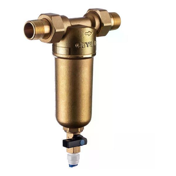 Изображение товара Фильтр магистральный ГЕЙЗЕР Фильтр механической очистки БАСТИОН 3/4" 90 мкм