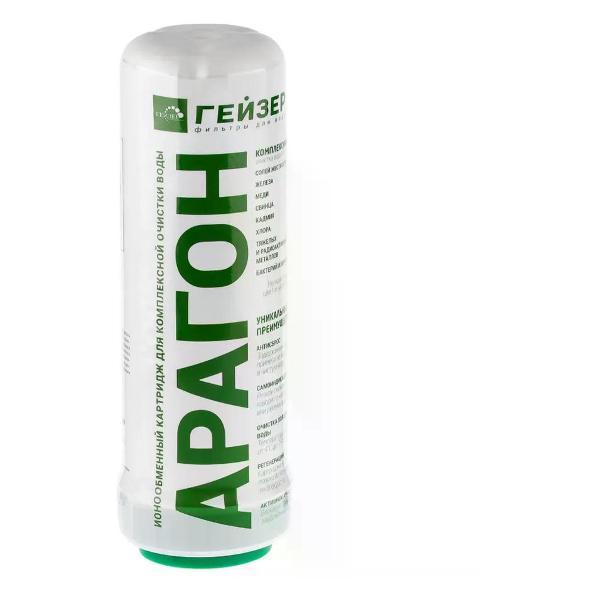 Изображение товара Проточный фильтр для очистки воды ГЕЙЗЕР Картридж Арагон