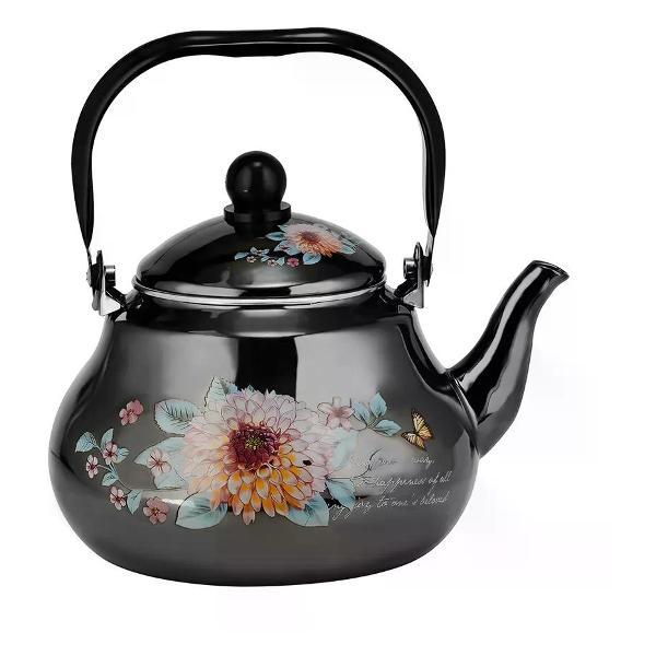 Изображение товара Чайник для плит Lara Чайник эмалированный