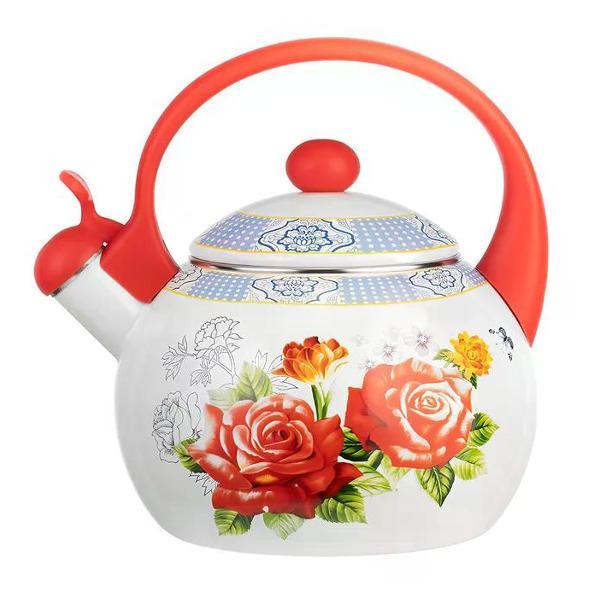 Изображение товара Чайник для плит Lara Чайник эмалированный