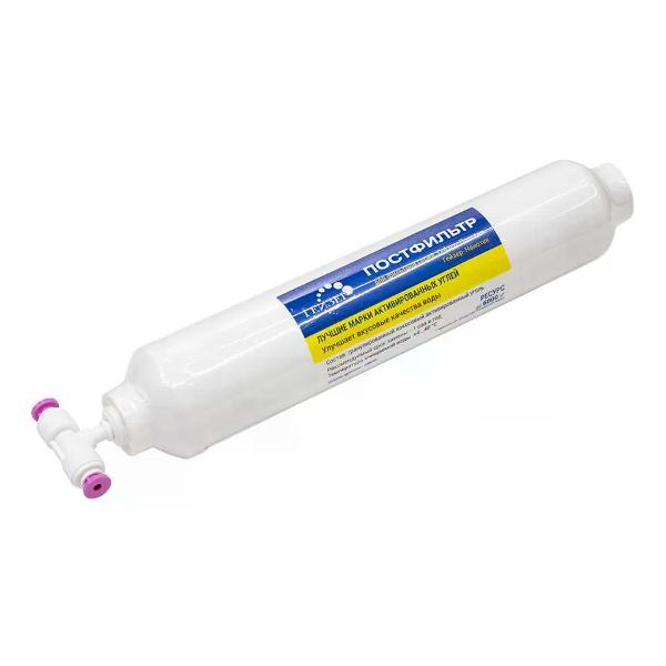 Изображение товара Фильтр обратного осмоса ГЕЙЗЕР Угольный постфильтр для обратноосмотических фильтров