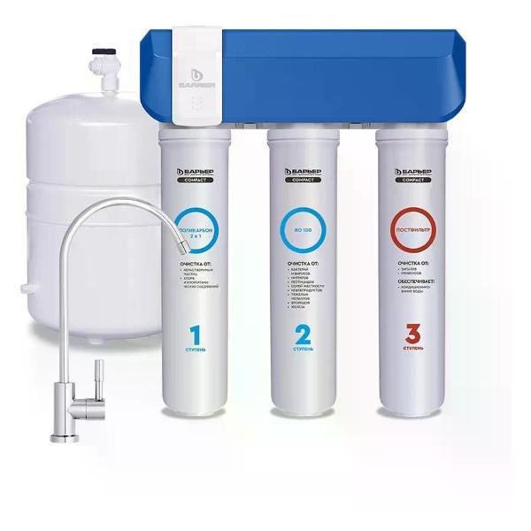 Изображение товара Фильтр обратного осмоса БАРЬЕР Система обратного осмоса Compact OSMO 100