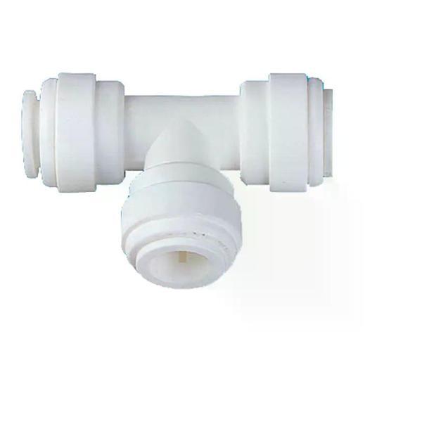 Изображение товара Фильтр обратного осмоса ГЕЙЗЕР Тройник UT0404 1/4-1/4-1/4"