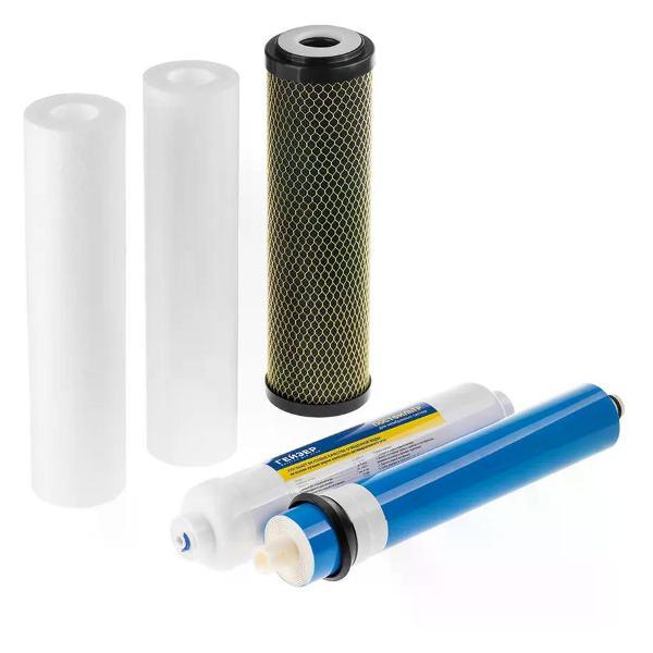 Изображение товара Фильтр обратного осмоса ГЕЙЗЕР Комплект сменных картриджей Аллегро без минерализатора