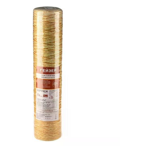 Изображение товара Фильтр магистральный ГЕЙЗЕР Картридж для питьевой воды