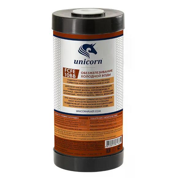 Изображение товара Фильтр магистральный Unicorn Картридж для питьевой воды