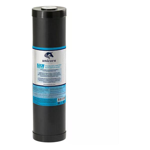 Изображение товара Фильтр магистральный Unicorn Картридж с активированным углем