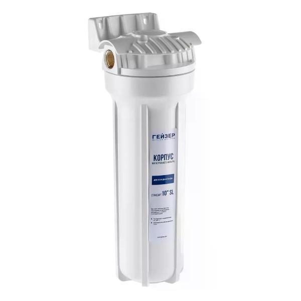 Изображение товара Фильтр магистральный ГЕЙЗЕР Корпус магистрального фильтра SL10х1/2"