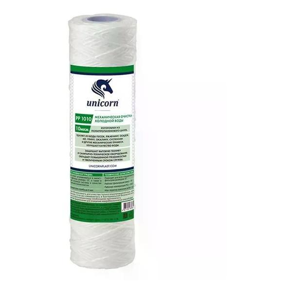 Изображение товара Фильтр магистральный Unicorn Картридж полипропиленовый для холодной воды