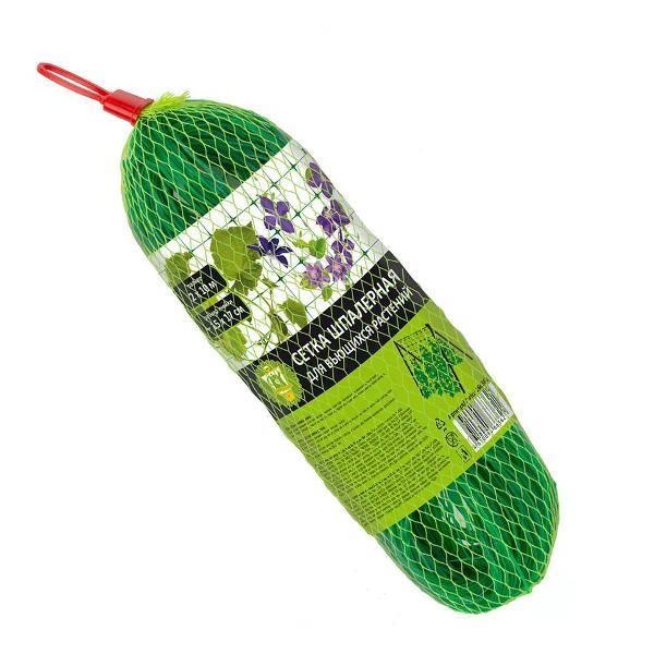 Изображение товара Укрывной материал нет бренда Сетка шпалерная 2х10 м ячейка 15х17 см