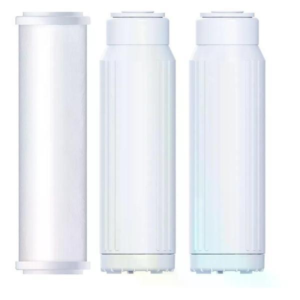 Изображение товара Проточный фильтр для очистки воды БАРЬЕР Комплект сменных картриджей для Профи Жесткость СИТИ