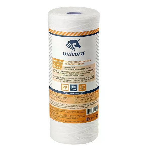 Изображение товара Фильтр магистральный Unicorn Картридж полипропиленовый для холодной воды