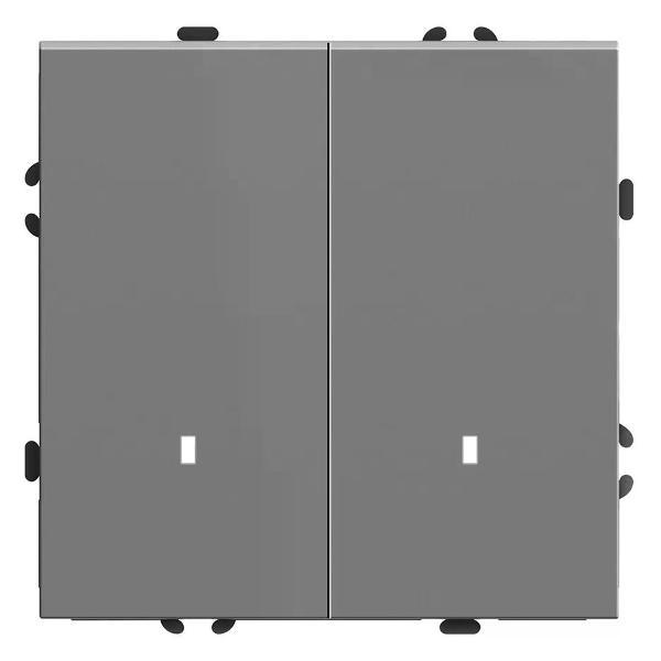 Изображение товара Выключатель механический STEKKER Выключатель двухклавишный