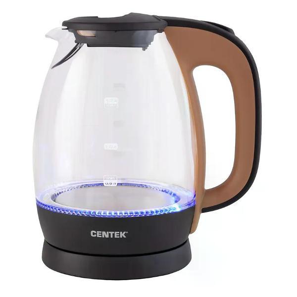 Изображение товара Электрочайник Centek Чайник электрический стеклянный 1.7 л
