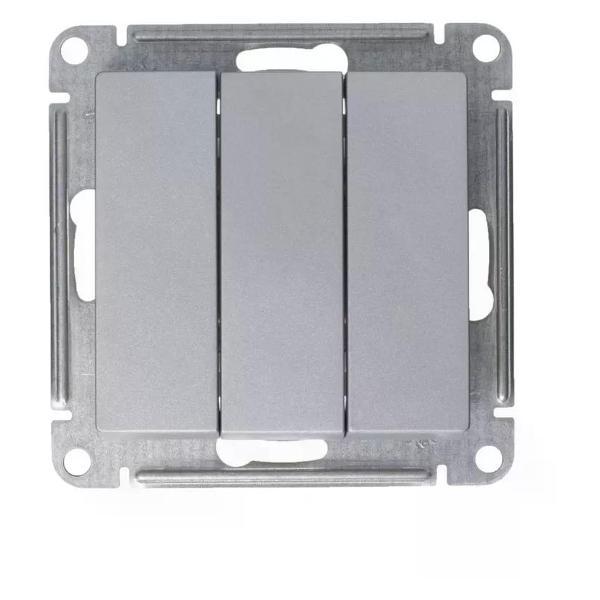 Изображение товара Выключатель механический Schneider Electric Выключатель трехклавишный