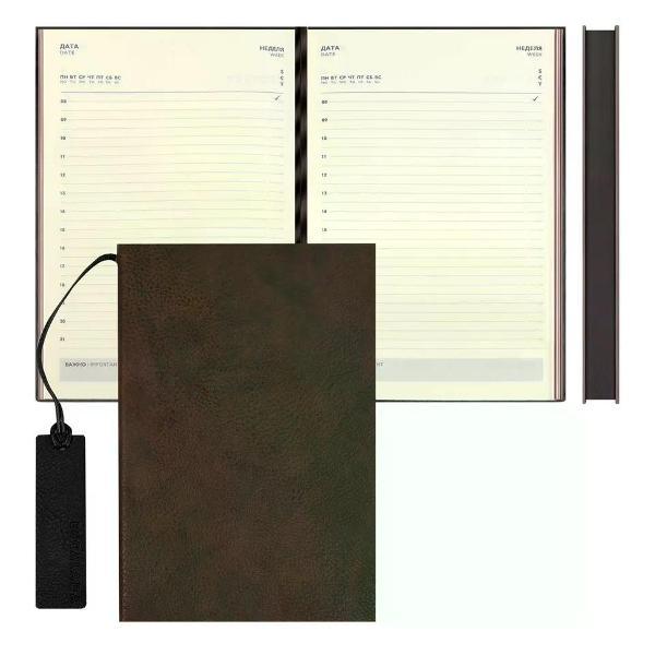 Изображение товара Ежедневник и еженедельник Brigfut Ежедневник недатированный