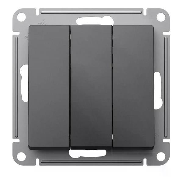 Изображение товара Выключатель механический Schneider Electric Выключатель трехклавишный