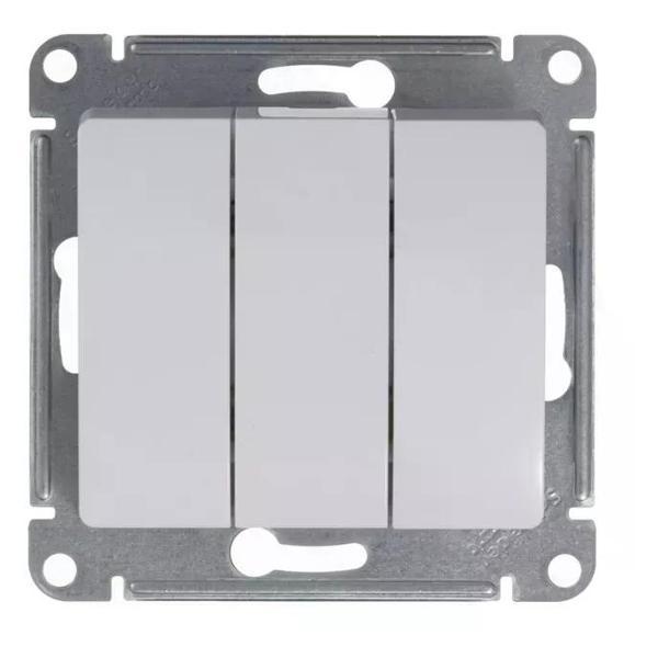 Изображение товара Выключатель механический Schneider Electric Выключатель трехклавишный