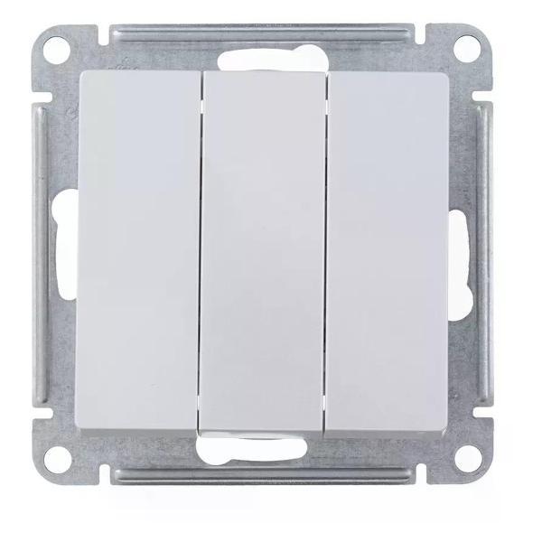 Изображение товара Выключатель механический Schneider Electric Выключатель трехклавишный