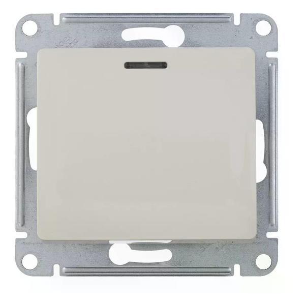 Изображение товара Выключатель механический Schneider Electric Выключатель одноклавишный с подсветкой