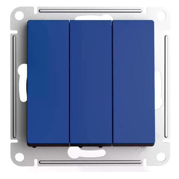 Изображение товара Выключатель механический Schneider Electric Выключатель трехклавишный