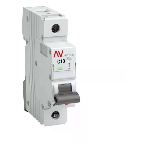 Изображение товара Автоматический выключатель EKF Выключатель автоматический 1п 6 кА 10 А C