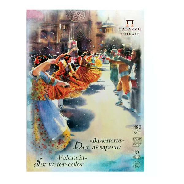 Изображение товара Копировальная бумага Луч Бумага для акварели А3 10 листов Изображение товара Копировальная бумага Луч Бумага для акварели А3 10 листов