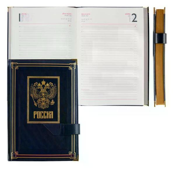 Изображение товара Ежедневник и еженедельник Brigfut Ежедневник недатированный