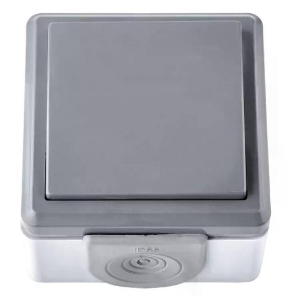 Изображение товара Выключатель механический BYLECTRICA Выключатель одноклавишный накладной