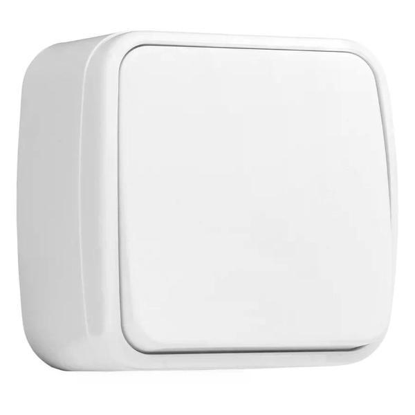 Изображение товара Выключатель механический EKF Выключатель одноклавишный накладной