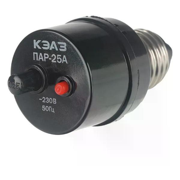 Изображение товара Автоматический выключатель КЭАЗ Предохранитель автоматический Пробка 25 А Е27