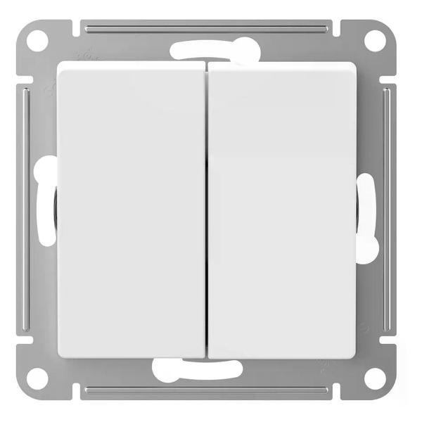 Изображение товара Выключатель механический Schneider Electric Выключатель двухклавишный