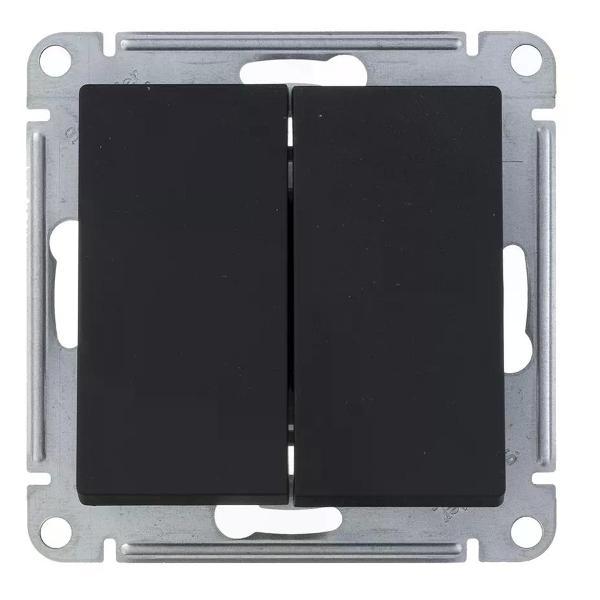 Изображение товара Выключатель механический Schneider Electric Выключатель двухклавишный