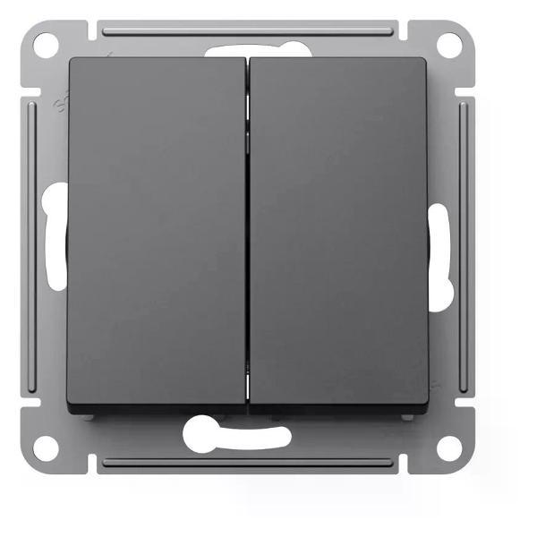 Изображение товара Выключатель механический Schneider Electric Выключатель двухклавишный