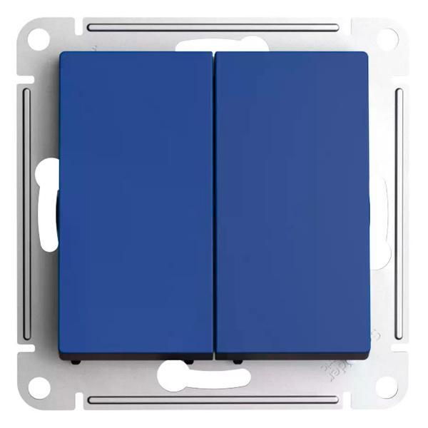 Изображение товара Выключатель механический Schneider Electric Выключатель двухклавишный