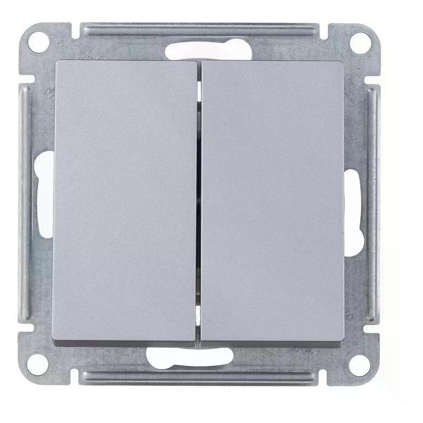 Изображение товара Выключатель механический Schneider Electric Выключатель двухклавишный