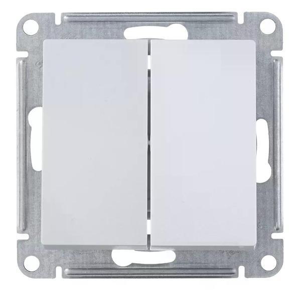 Изображение товара Выключатель механический Schneider Electric Выключатель двухклавишный