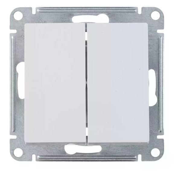 Изображение товара Выключатель механический Schneider Electric Выключатель двухклавишный