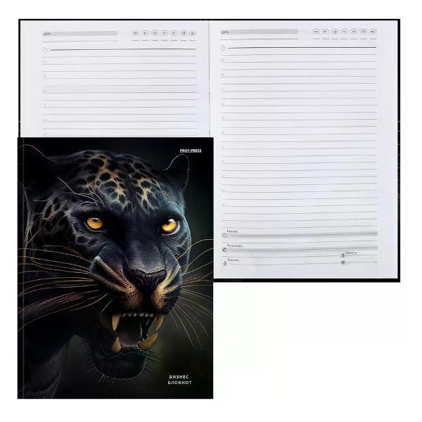 Изображение товара Записная книжка Феникс Бизнес блокнот А5 170*220 мм 80 листов