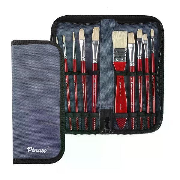 Изображение товара Кисть художественная Pinax Набор кистей для рисования 10 шт.