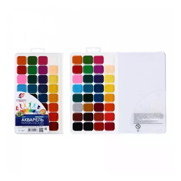 Изображение товара Краска штемпельная Луч Краски акварельные для рисования