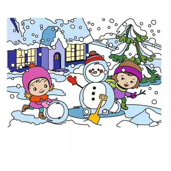 Изображение товара Картина, раскраска по номерам lori Картина по номерам