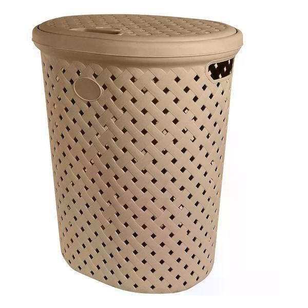 Изображение товара Корзина для белья Plast team Корзина для белья 42 литров