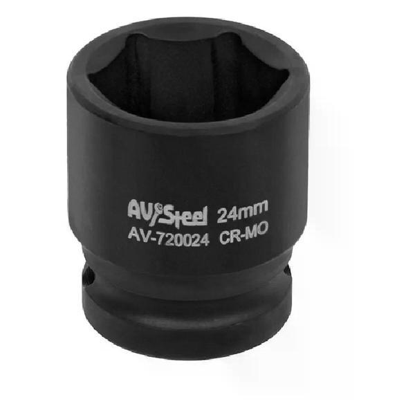 Изображение товара Головка торцевая No Name Головка шестигранная торцевая ударная 1/2" 24 мм