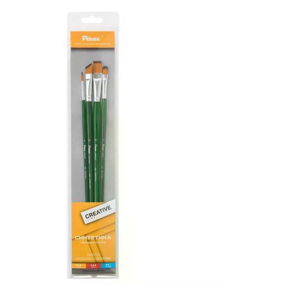 Изображение товара Кисть художественная Pinax Набор кистей для рисования 4 шт.