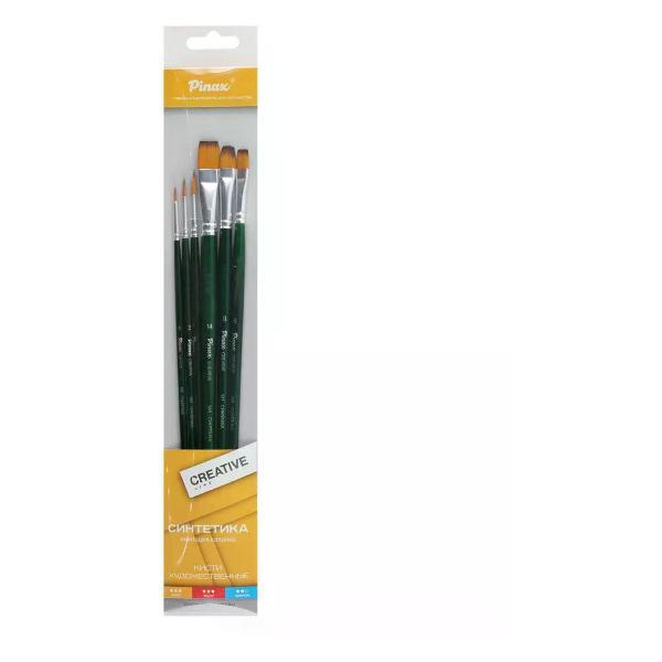 Изображение товара Кисть художественная Pinax Набор кистей для рисования 6 шт.