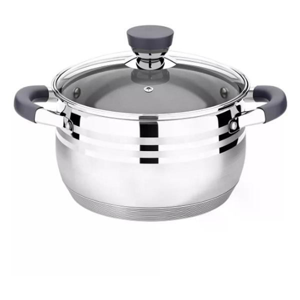 Изображение товара Кастрюля Lara Кастрюля с крышкой LR02-474/6,5 литра/для всех видов плит